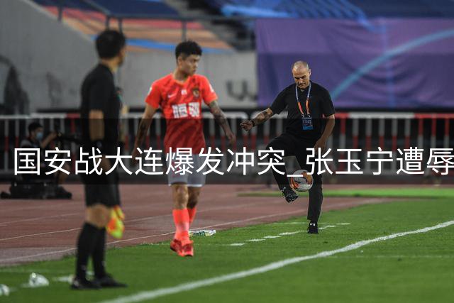 国安战大连爆发冲突 张玉宁遭辱骂拒采访